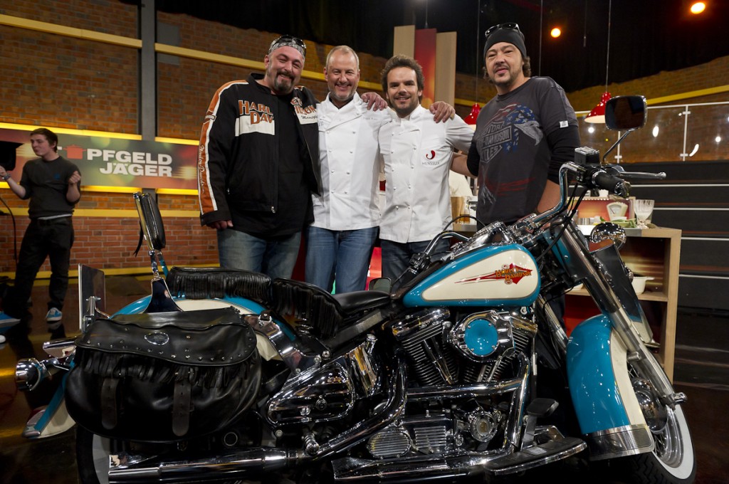 ZDF Show "Topfgeldjäger"