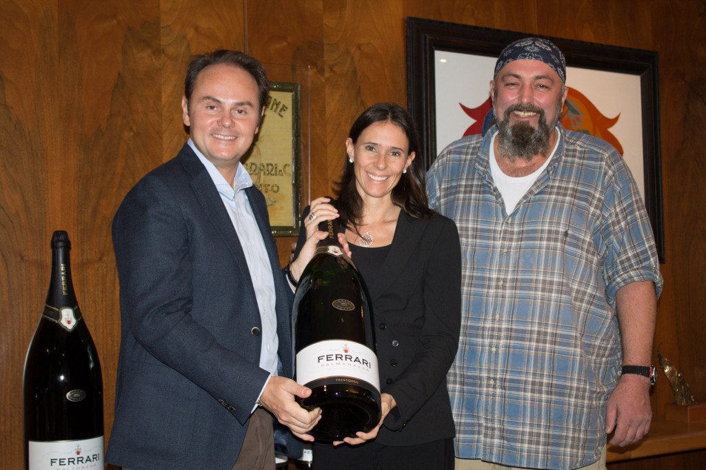 Mateo und Camilla Lunelli mit Kitchenrocker